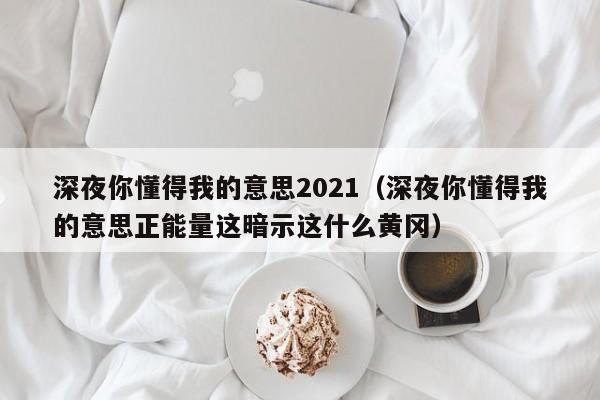 深夜你懂得我的意思2021（深夜你懂得我的意思正能量这暗示这什么黄冈）