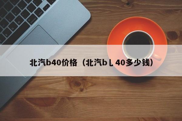 北汽b40价格（北汽b乚40多少钱）