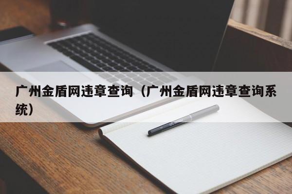 广州金盾网违章查询（广州金盾网违章查询系统）