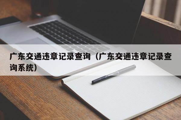 广东交通违章记录查询（广东交通违章记录查询系统）