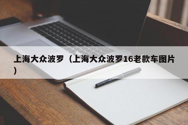 上海大众波罗（上海大众波罗16老款车图片）