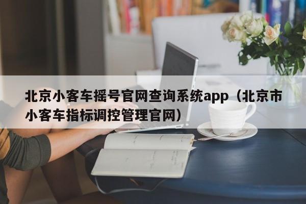 北京小客车摇号官网查询系统app（北京市小客车指标调控管理官网）