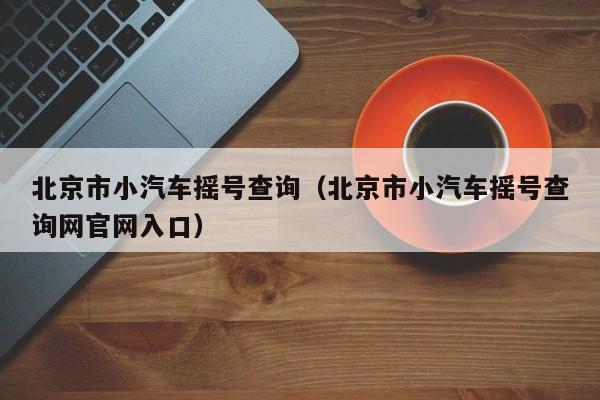 北京市小汽车摇号查询（北京市小汽车摇号查询网官网入口）