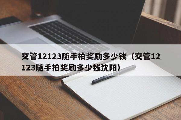 交管12123随手拍奖励多少钱（交管12123随手拍奖励多少钱沈阳）