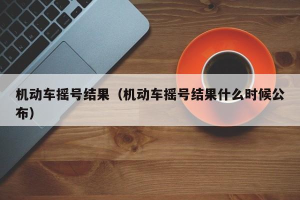 机动车摇号结果（机动车摇号结果什么时候公布）