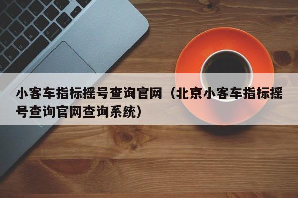 小客车指标摇号查询官网（北京小客车指标摇号查询官网查询系统）