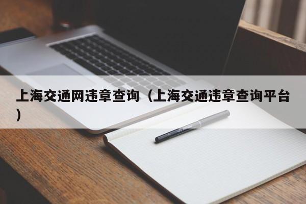 上海交通网违章查询（上海交通违章查询平台）