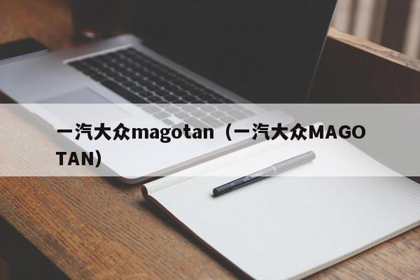 一汽大众magotan（一汽大众MAGOTAN）